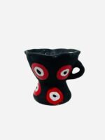 1 Hand-made Arabian Incense Bakhoor Burner / Yemeni Design - مبخرة صناعة يدوية بتصميم يمني - Image 2