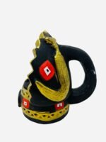 7 Hand-made Arabian Incense Bakhoor Burner / Yemeni Design - مبخرة صناعة يدوية بتصميم يمني - Image 2