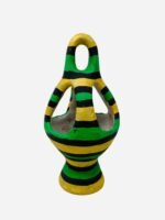 2 Hand-made Arabian Incense Bakhoor Burner / Yemeni Design - مبخرة صناعة يدوية بتصميم يمني - Image 2