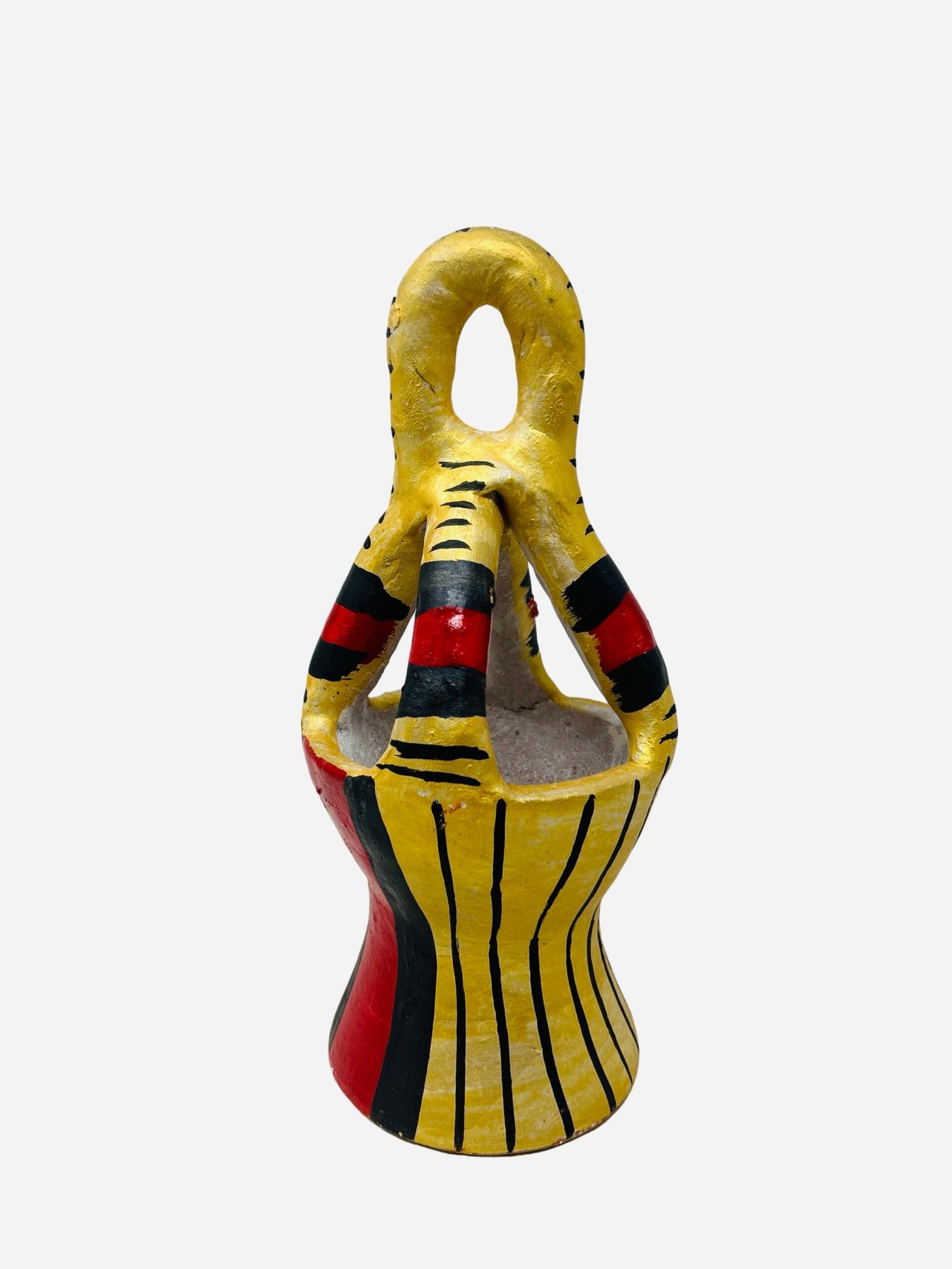 img_3782 2 Hand-made Arabian Incense Bakhoor Burner / Yemeni Design - مبخرة صناعة يدوية بتصميم يمني - Image 1