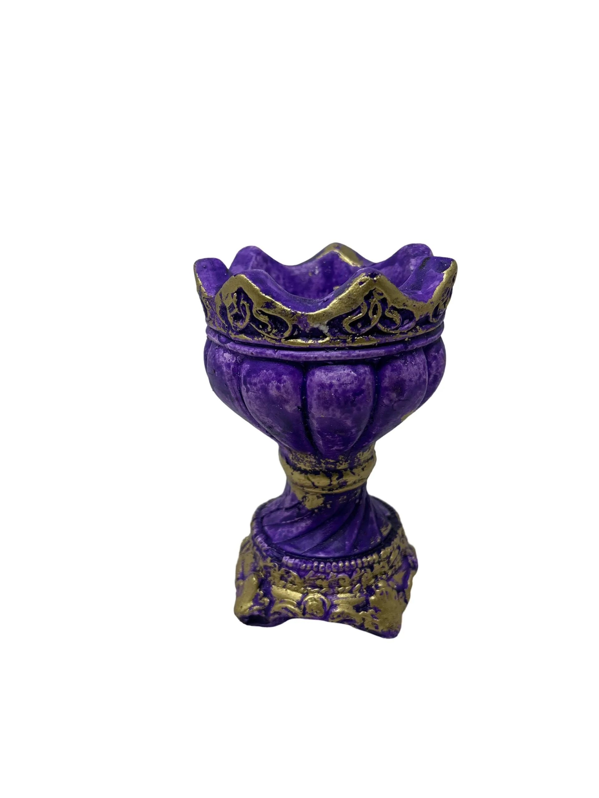 6 Hand-made Arabian Incense Bakhoor Burner / Yemeni Design - مبخرة صناعة يدوية بتصميم يمني - Image 2