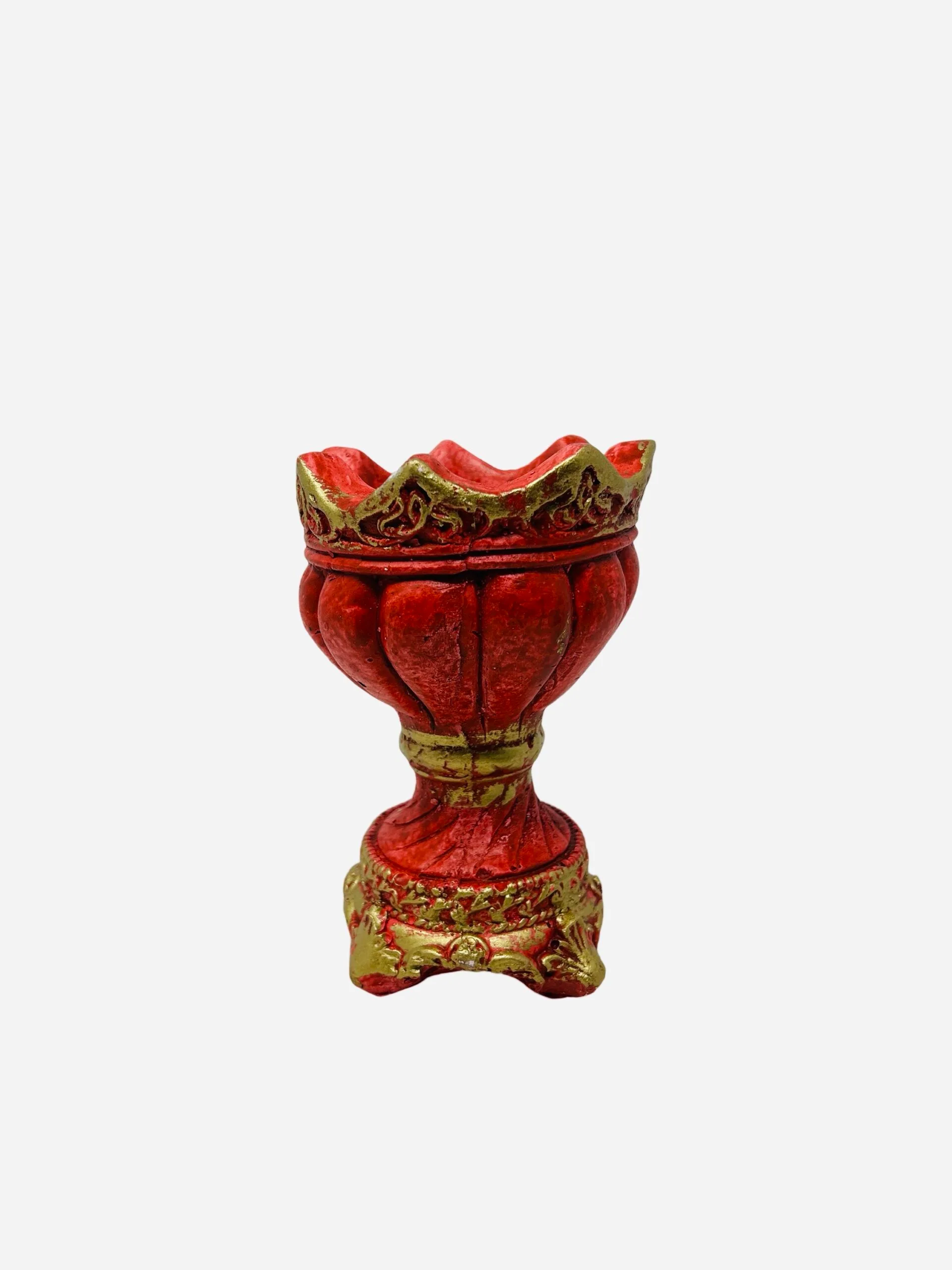 6 Hand-made Arabian Incense Bakhoor Burner / Yemeni Design - مبخرة صناعة يدوية بتصميم يمني - Image 3