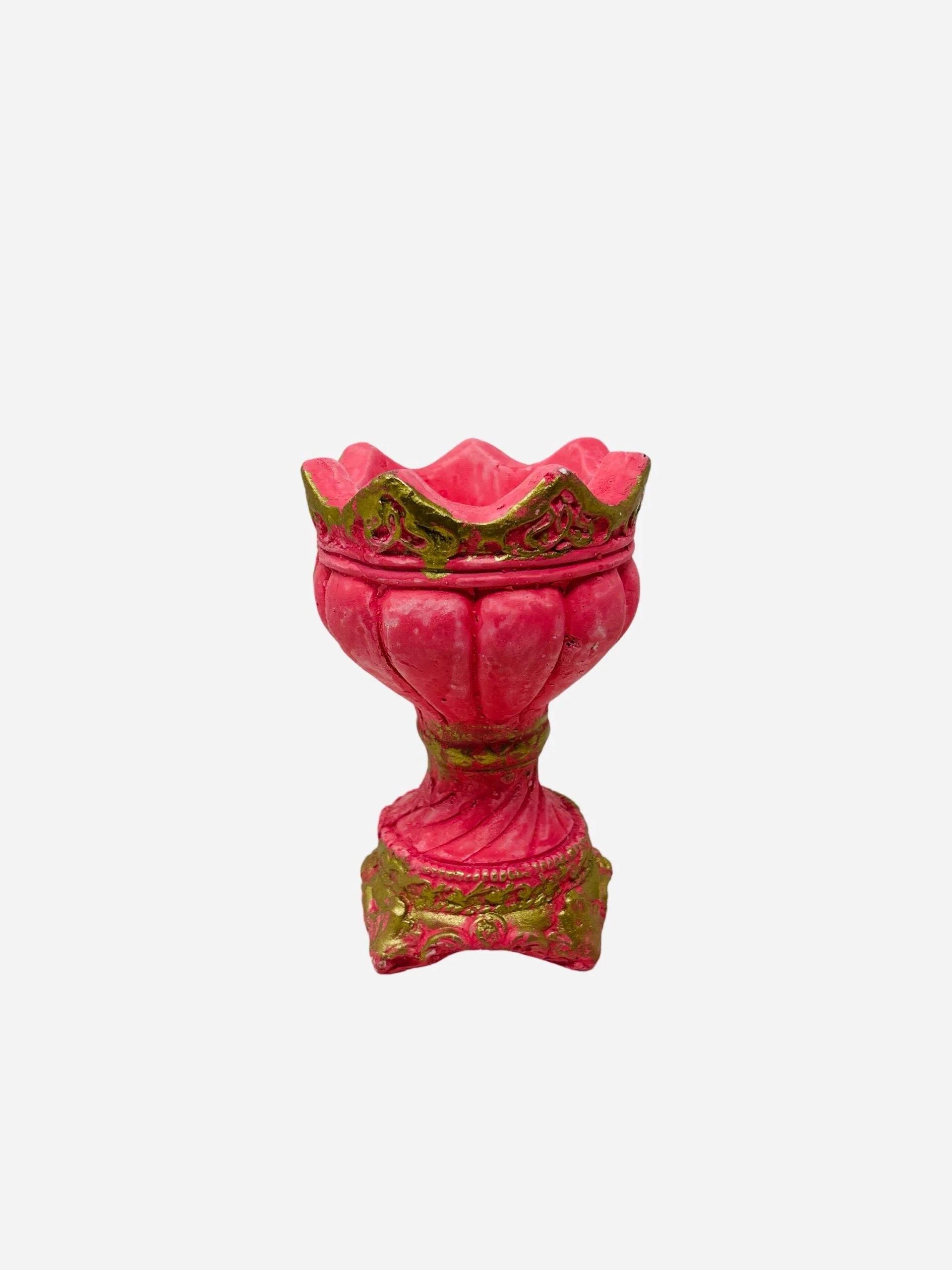 6 Hand-made Arabian Incense Bakhoor Burner / Yemeni Design - مبخرة صناعة يدوية بتصميم يمني - Image 4