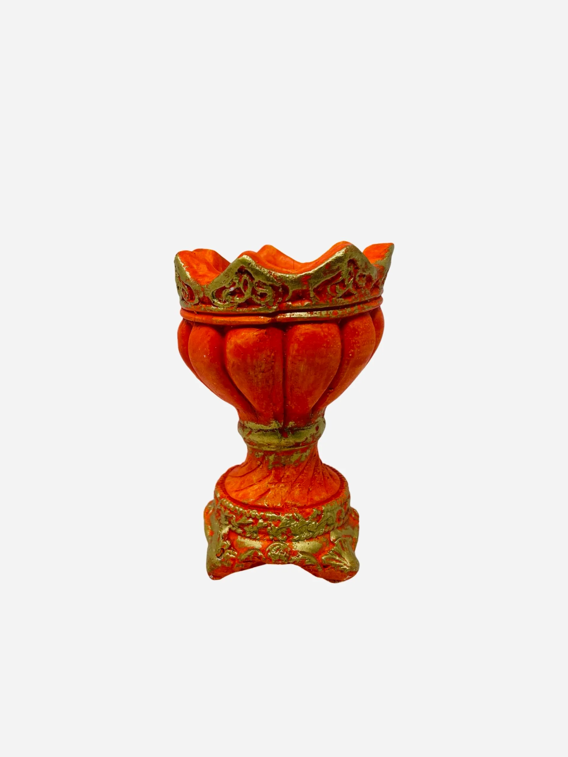 6 Hand-made Arabian Incense Bakhoor Burner / Yemeni Design - مبخرة صناعة يدوية بتصميم يمني - Image 5