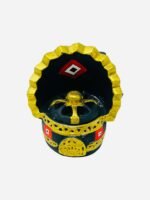 7 Hand-made Arabian Incense Bakhoor Burner / Yemeni Design - مبخرة صناعة يدوية بتصميم يمني