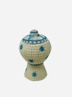 8Hand-made Arabian Incense Bakhoor Burner / Yemeni Design - مبخرة صناعة يدوية بتصميم يمني - Image 2