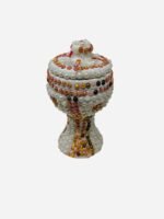 8Hand-made Arabian Incense Bakhoor Burner / Yemeni Design - مبخرة صناعة يدوية بتصميم يمني - Image 3