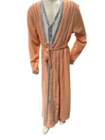 Little girls silver abaya - Image 2