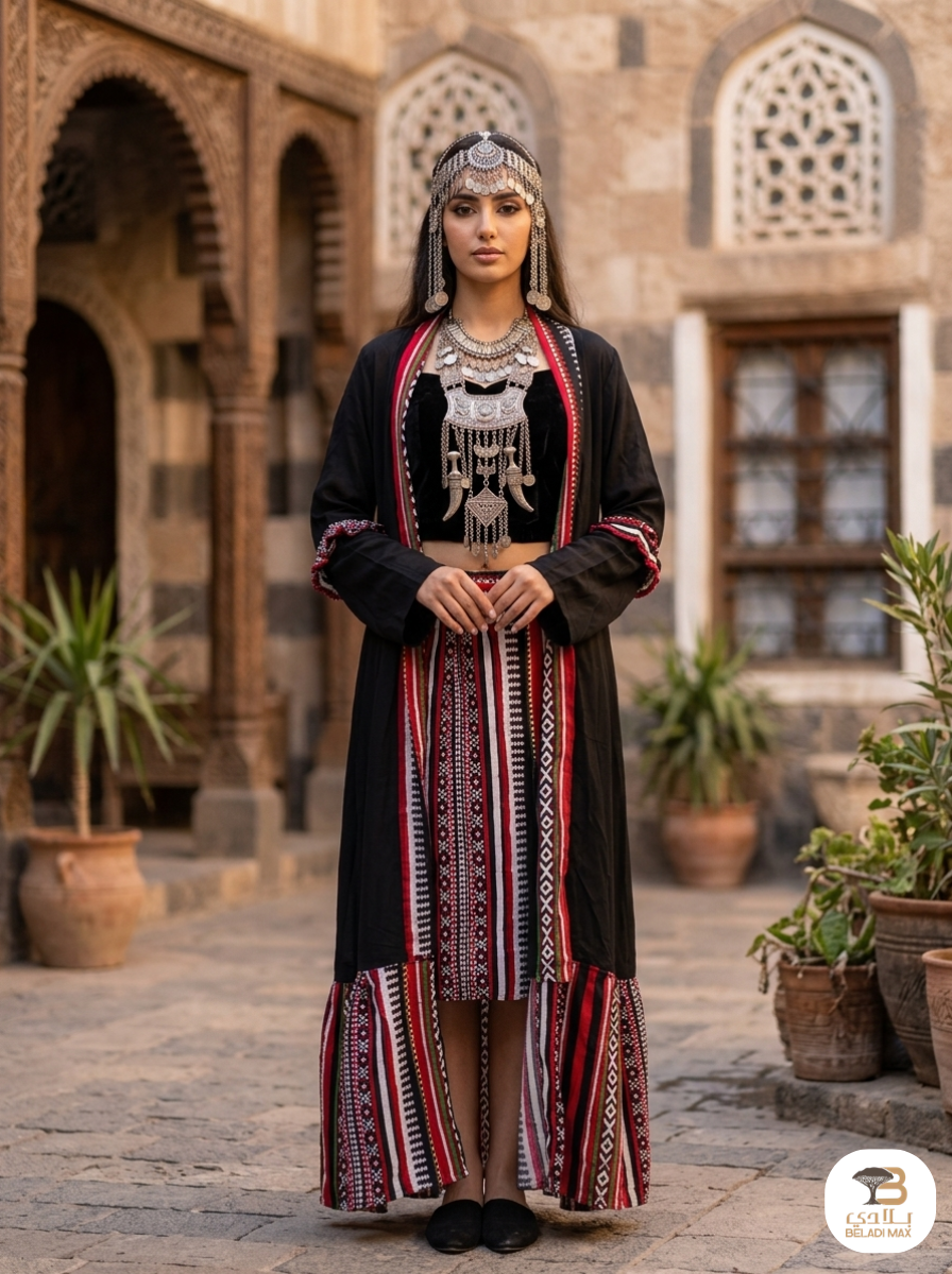 Traditional Yemeni 3 Piece Set