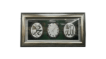Silver Allah & Mohammed Frame