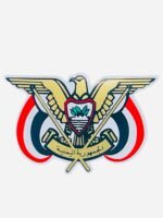 Yemeni Eagle Sticker - Image 3