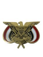 لوحة الطير اليمني للسيارة(مقاسات مختلفة) Yemeni Eagle Car Plate