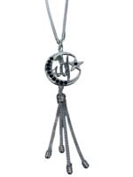 Allah with Cresent and Star Car Hanger - Image 3