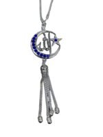 Allah with Cresent and Star Car Hanger - Image 2