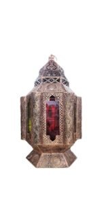 Ramdan Lantern- copper - Image 2
