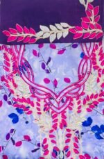 Mukhoor with embroidered design with hijab - Image 3