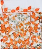 Mukhoor with embroidered design with hijab