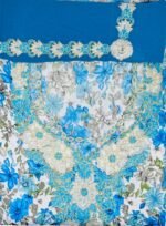 Mukhoor with embroidered design with hijab - Image 4