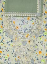 Mukhoor with embroidered design with hijab - Image 7