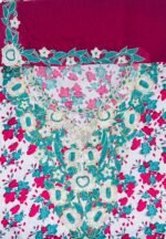 Mukhoor with embroidered design with hijab - Image 5