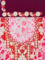 Mukhoor with embroidered design with hijab - Image 6