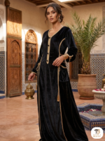 Velvet Kaftan