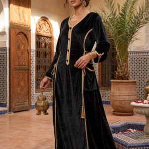 Velvet Kaftan