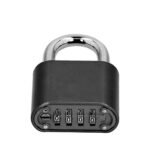 Padlock AntiTheft Thick Password - Image 3
