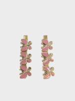 2pcs Butterfly Hair Clips - Image 5