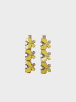 2pcs Butterfly Hair Clips