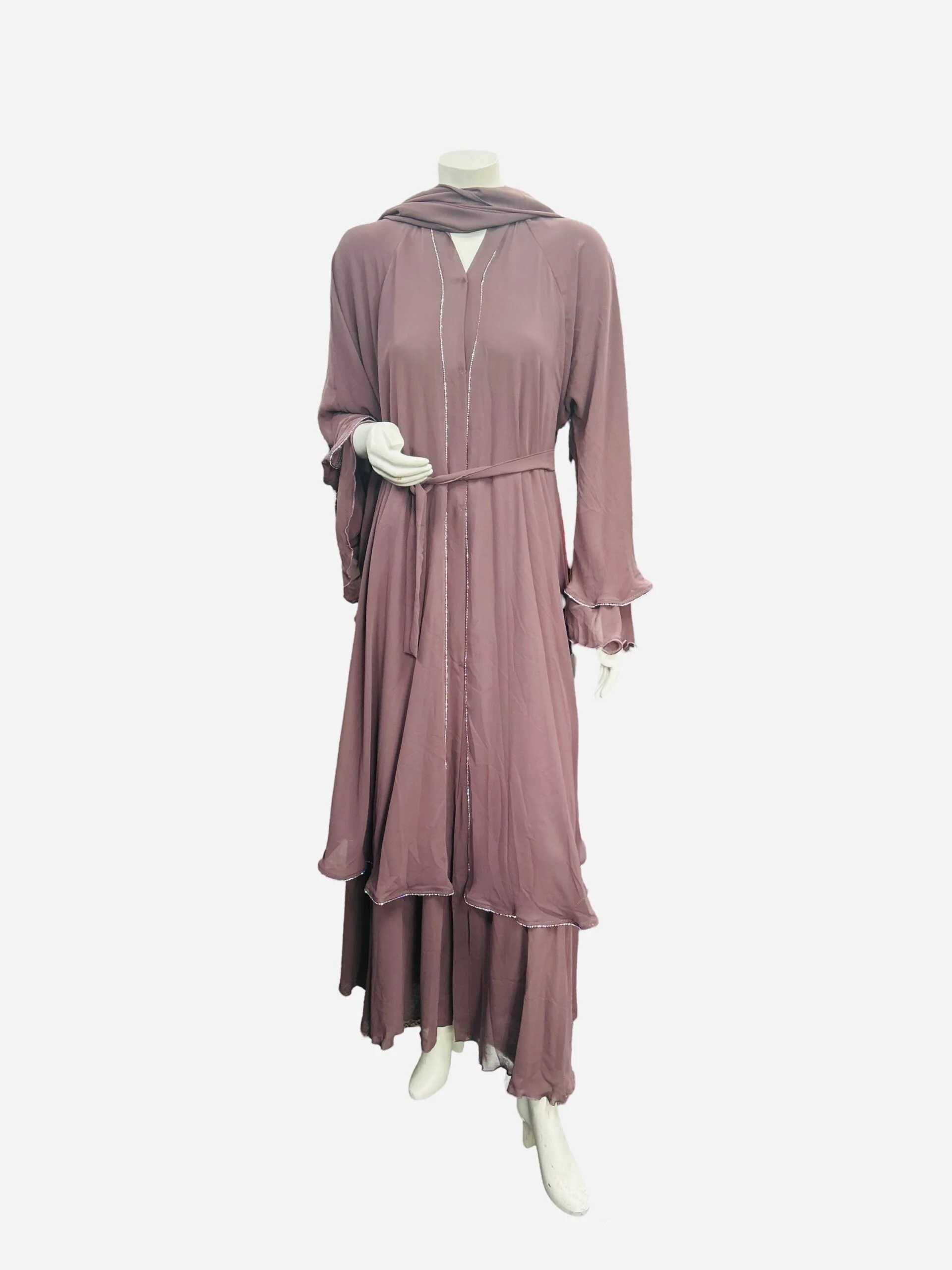 chiffon Abaya - Image 5
