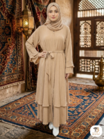 chiffon Abaya