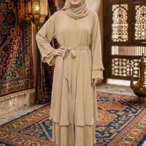 chiffon Abaya