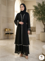 chiffon Abaya
