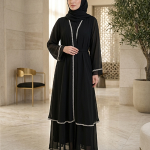 chiffon Abaya
