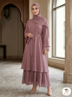 chiffon Abaya