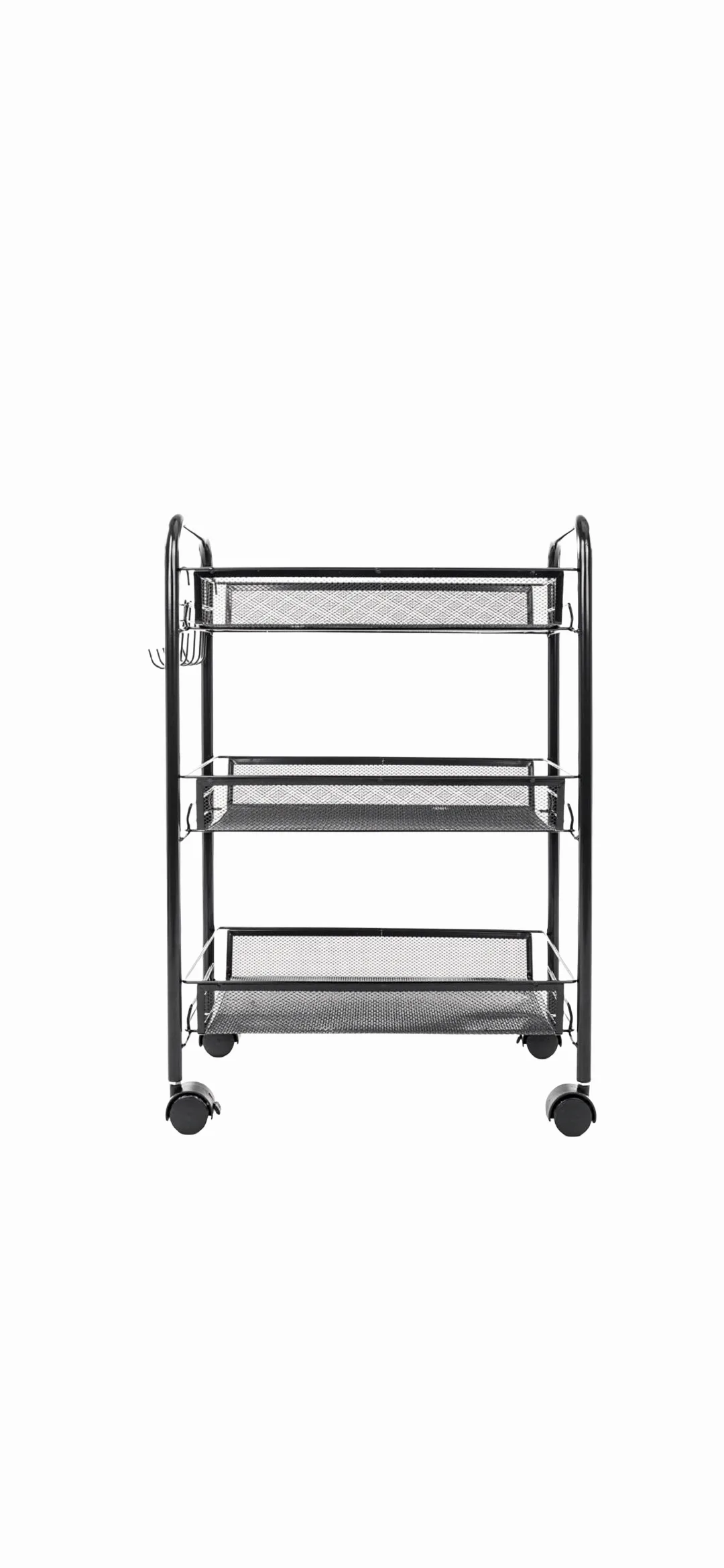 3 Tiers Metal Trolley Cart - Image 1